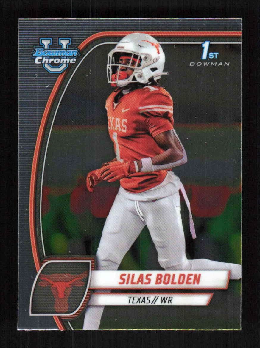 Silas Bolden Featured Card