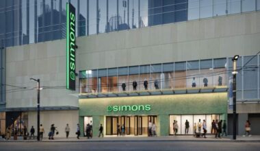 Simons to join Aritzia in massive Pacific Centre, left empty by Nordstrom - BC