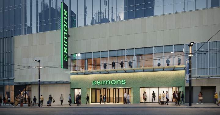 Simons to join Aritzia in massive Pacific Centre, left empty by Nordstrom - BC