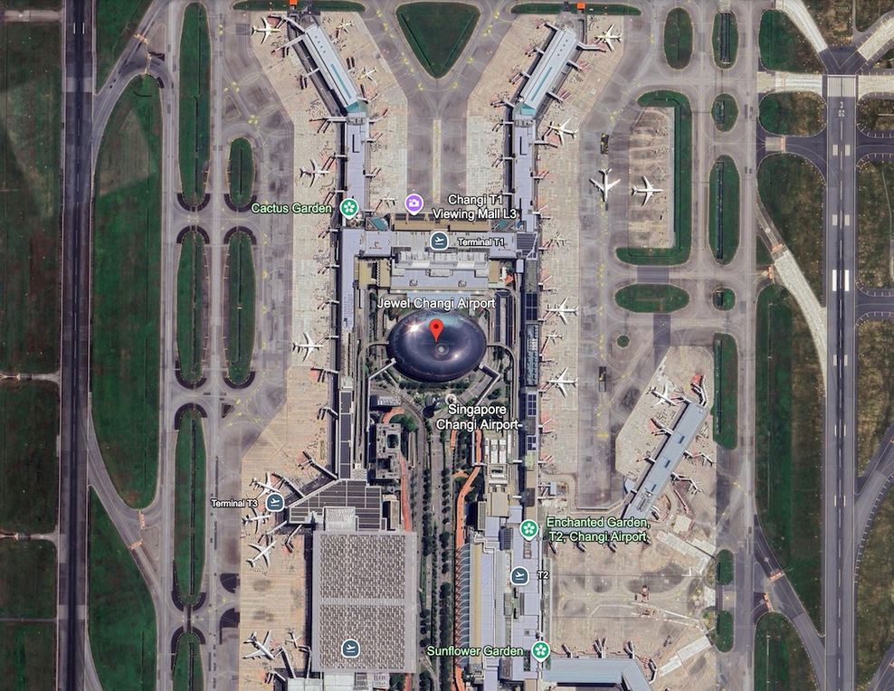 singapore changi jewel airport
