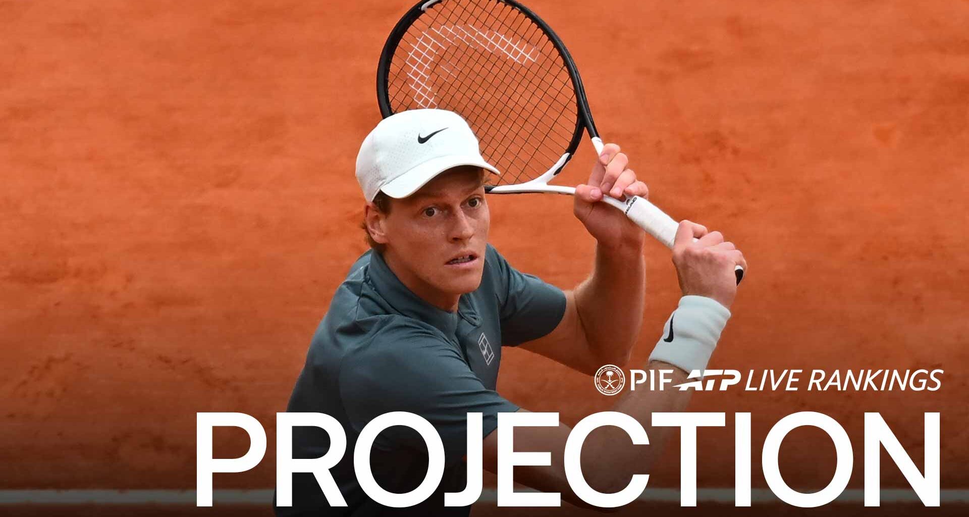 Jannik Sinner is World No. 1 in the PIF ATP Rankings.