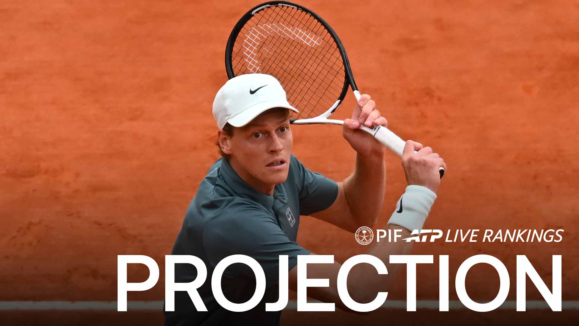 Jannik Sinner is World No. 1 in the PIF ATP Rankings.