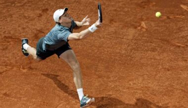 Jannik Sinner is an eight-time ATP Masters 1000 champion.