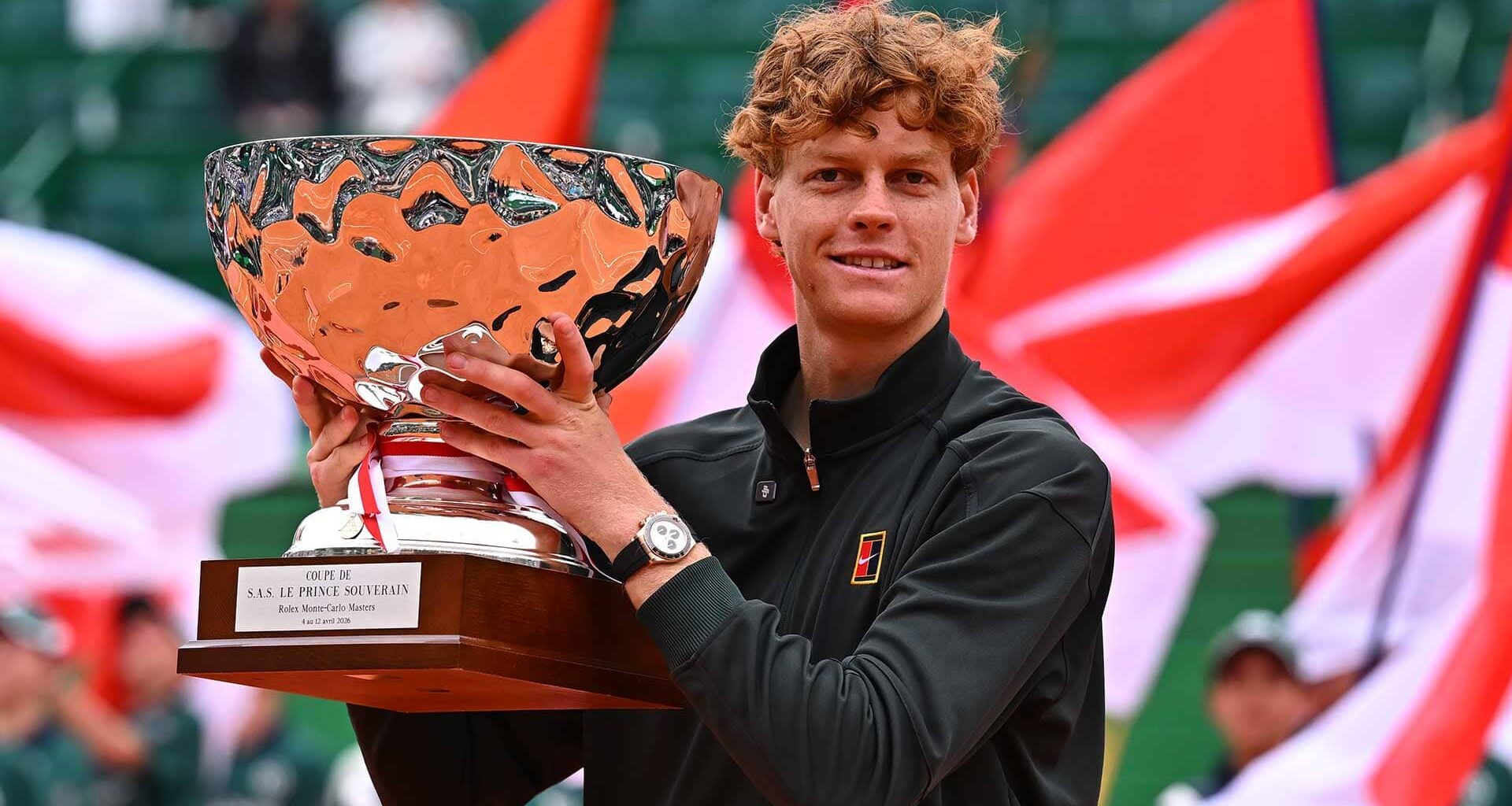 Jannik Sinner defeats Carlos Alcaraz, wins Monte-Carlo crown | ATP Tour