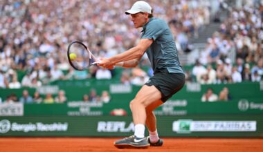 Jannik Sinner joins Roger Federer, Rafael Nadal & Nvoak Djokovic by reaching Monte-Carlo final | ATP Tour