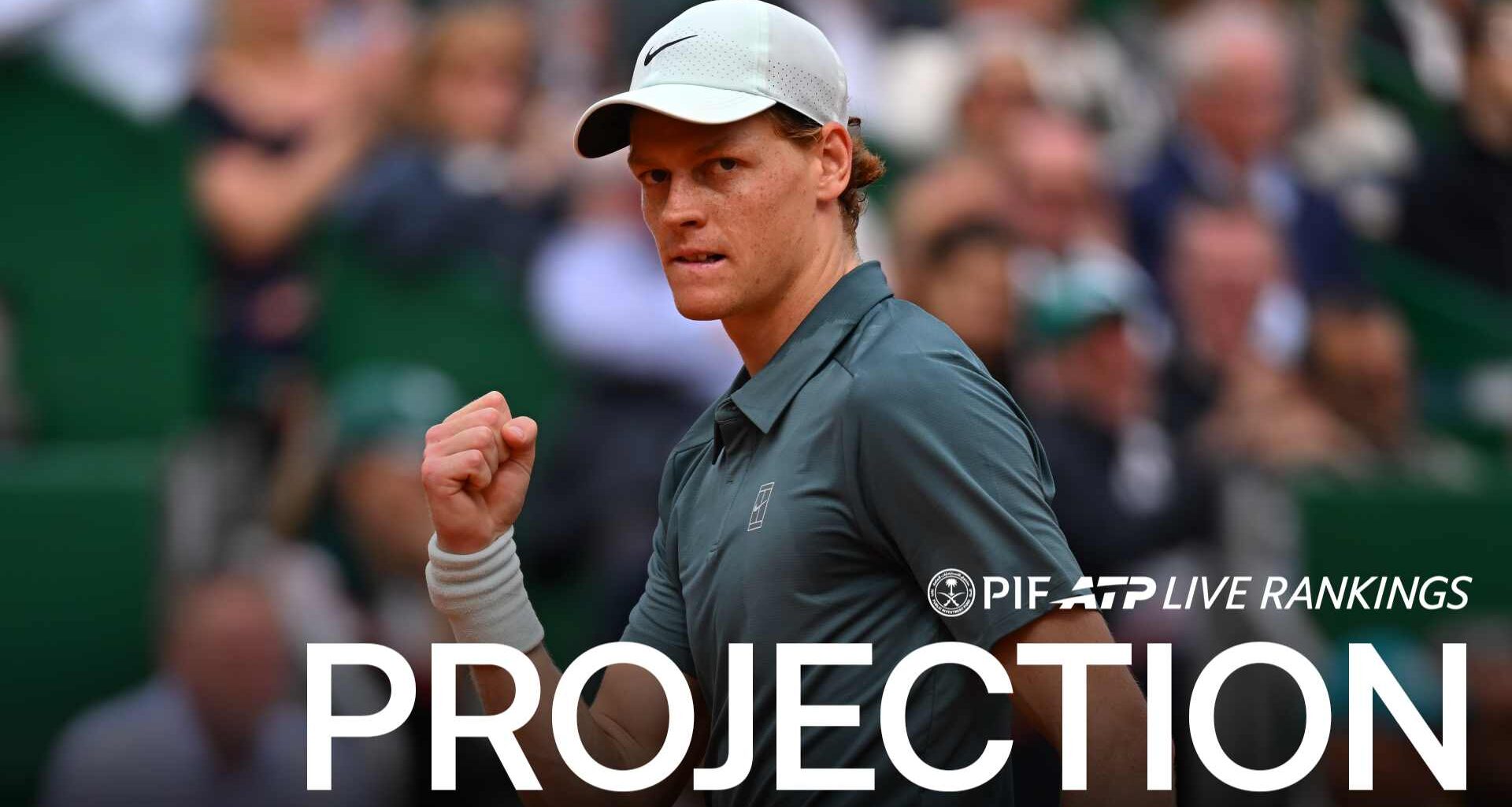 Jannik Sinner is the No. 1 player in the PIF ATP Rankings and first in the PIF ATP Live Race To Turin.