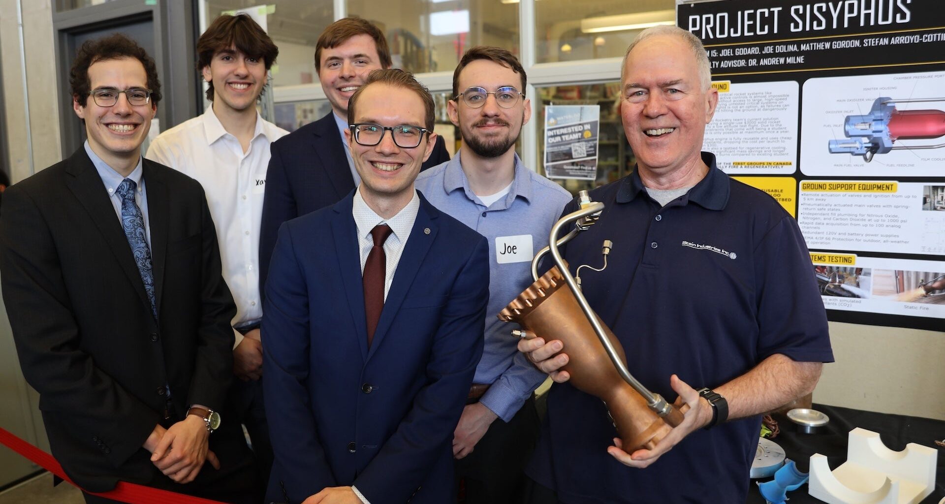 Student rocketry fires up with an advanced engine design | Waterloo News