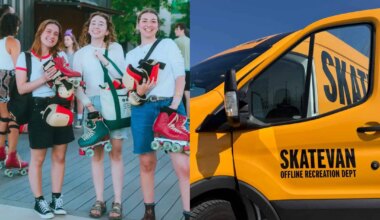 Try free roller skating when 'Skatevan' pop-up cruises into Brampton