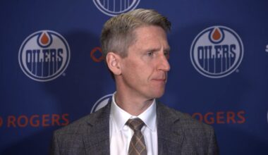 POST-RAW | Knoblauch 04.04.26 | Edmonton Oilers