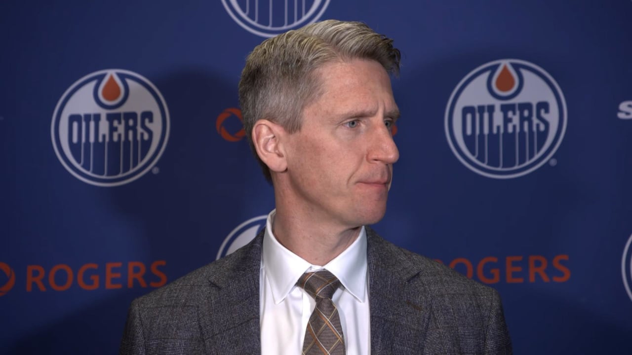 POST-RAW | Knoblauch 04.04.26 | Edmonton Oilers