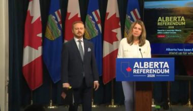 Alberta premier leaves door open to pursuing some referendum initiatives even with ‘no’ vote