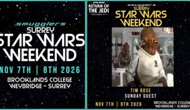 Smugglers Surrey Star Wars Weekend Ep 2: Tim Rose - Fantha Tracks