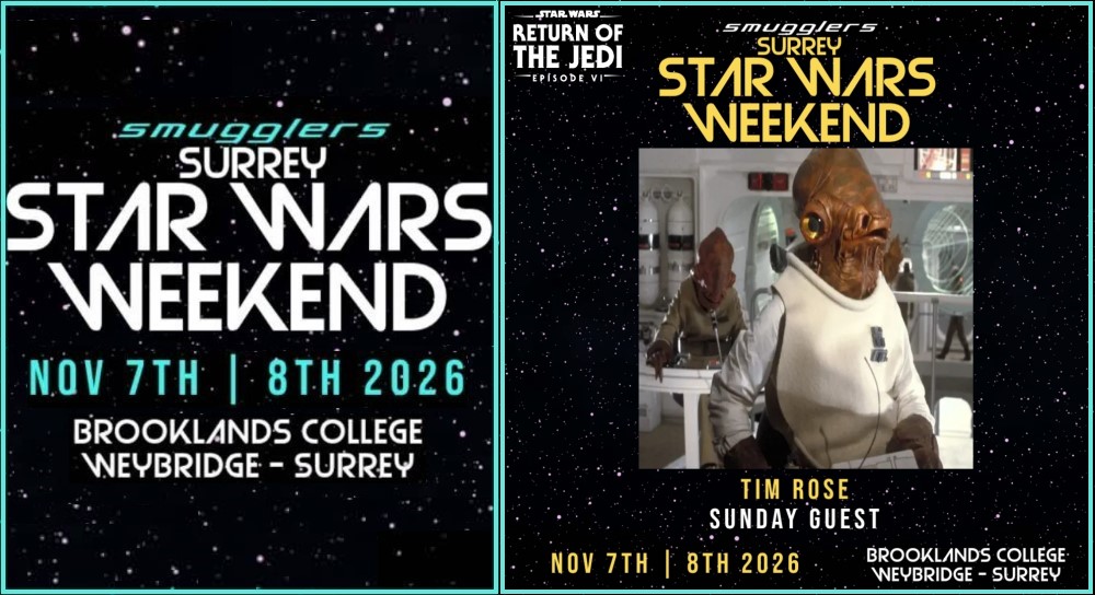 Smugglers Surrey Star Wars Weekend Ep 2: Tim Rose - Fantha Tracks