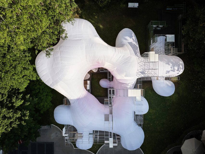 Renaissance of the Real installation by Snøhetta and Annabelle Schneider for USM