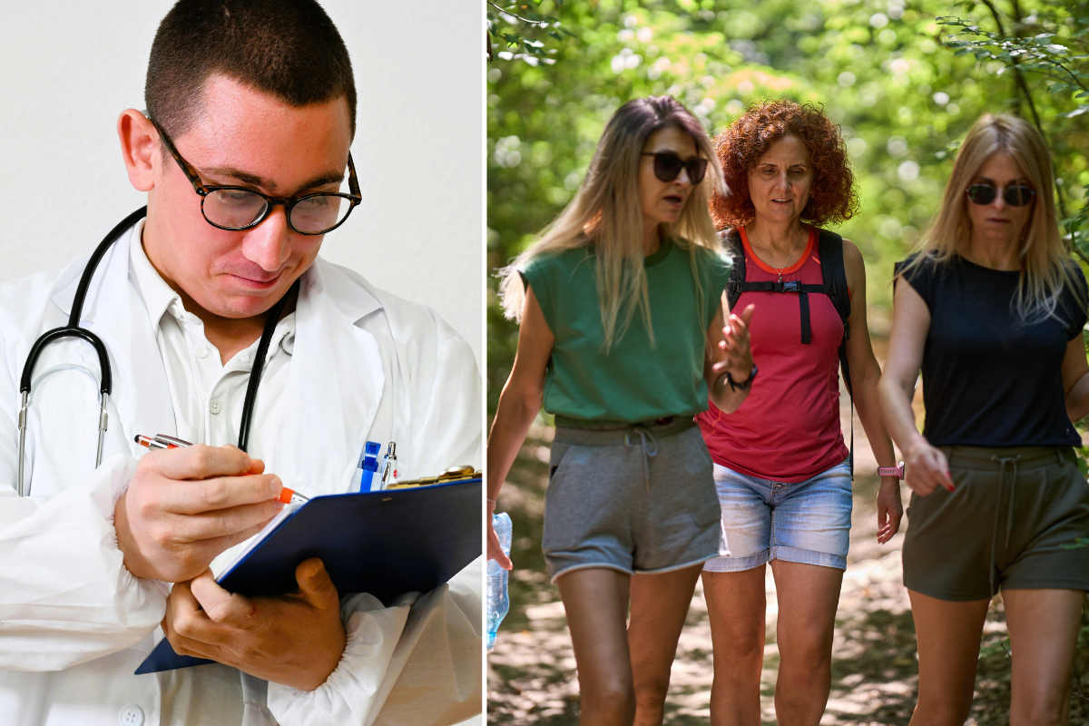 social prescribing, medicine, healthcare, wellness, mental health, physical health, wellbeing, nature, walking, community, friendship, psychology