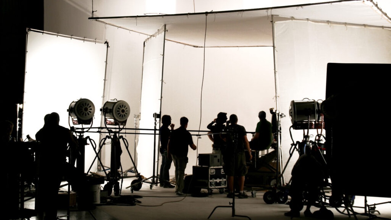 Ottawa Film Office sound stage