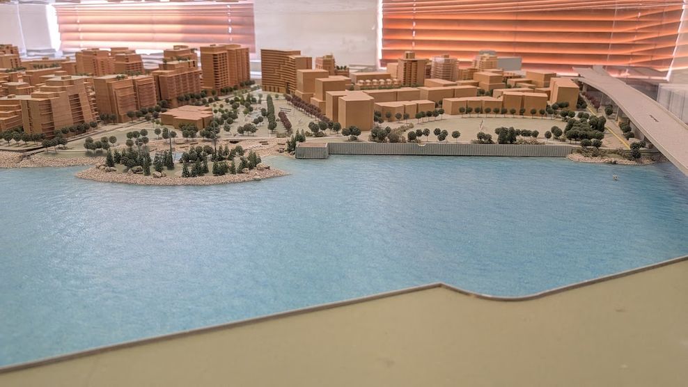 southeast false creek plan area 1a 1