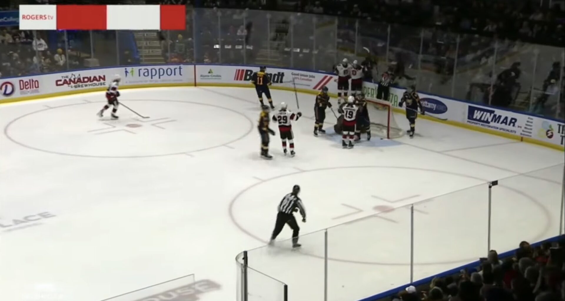 Ottawa 67’s fall in 5-3 self-imploding loss, drop both games in Barrie – Algonquin Times