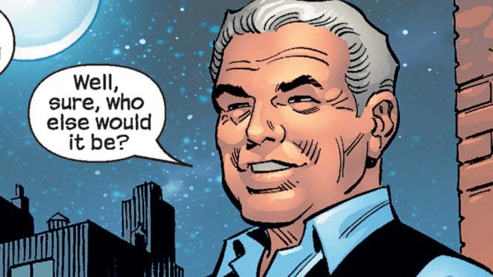Spider-Man's Uncle Ben Parker returns from the dead in Marvel Comics