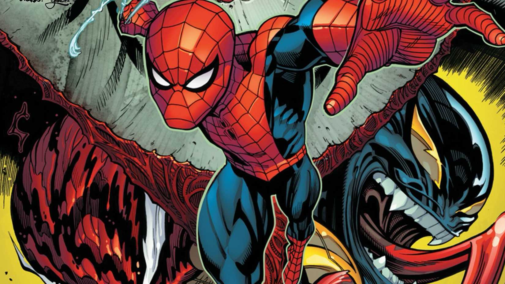 Spider-Man:Venom Death Spiral #1 Cover Art