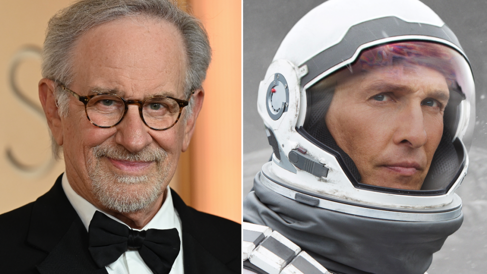 Steven Spielberg Worked on Interstellar for One Year. Then Dropped Out