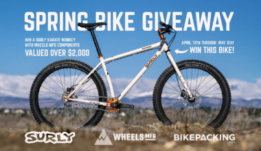 Wheels MFG Surly Karate Monkey Giveaway