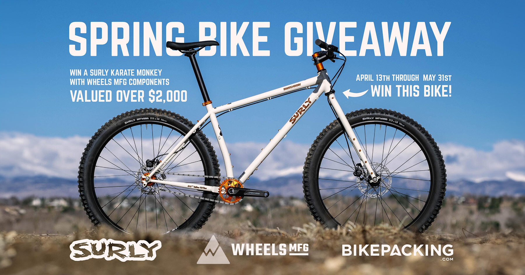 Wheels MFG Surly Karate Monkey Giveaway