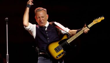 Bruce Springsteen makes powerful statement after assassination attempt on Donald Trump