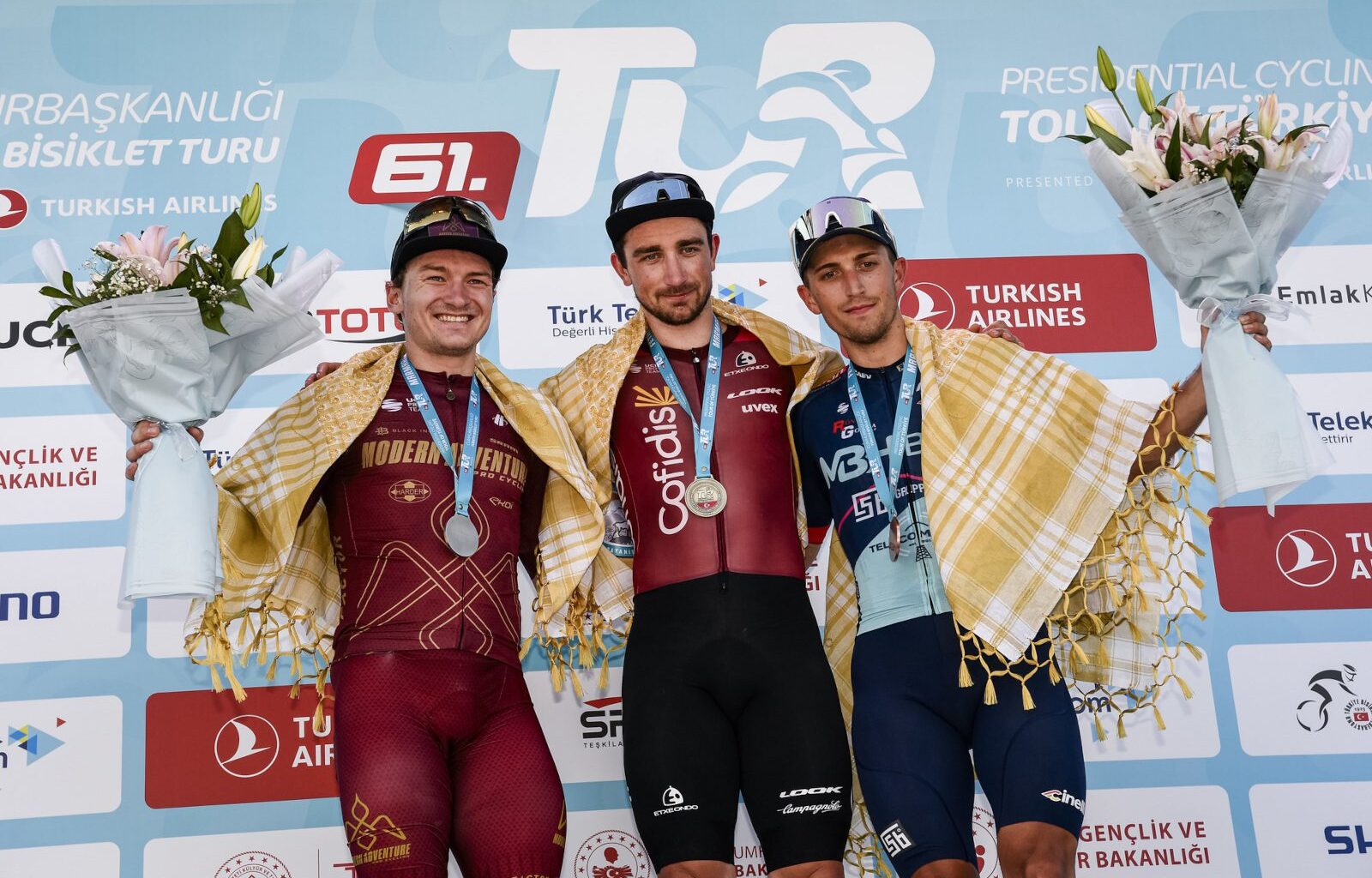 'I had a good clean run' — Pickrell snags second at Tour of Turkiye