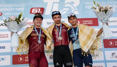 'I had a good clean run' — Pickrell snags second at Tour of Turkiye