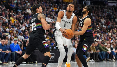 Jokic scores 40, outduels Wembanyama as Nuggets top Spurs in OT