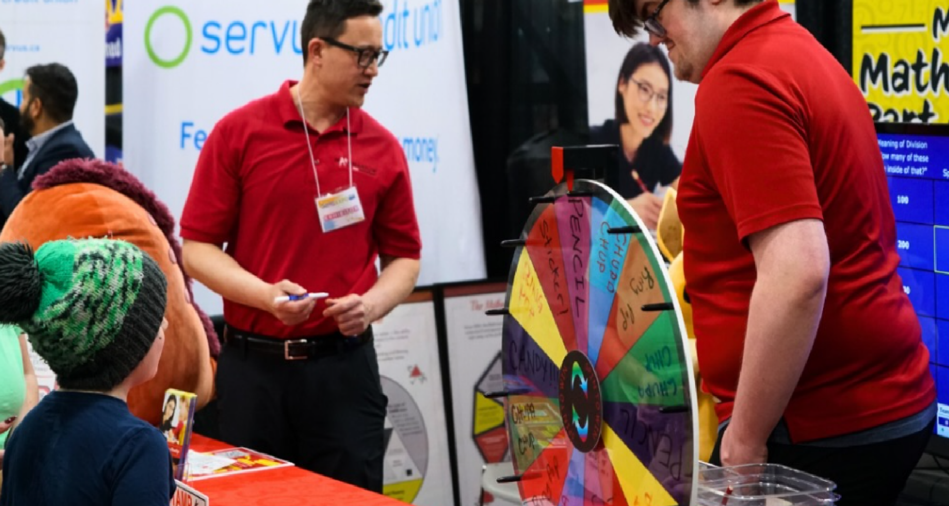 There's a lifestyle expo just outside of Edmonton that is massive