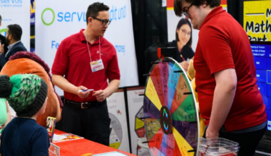 There's a lifestyle expo just outside of Edmonton that is massive