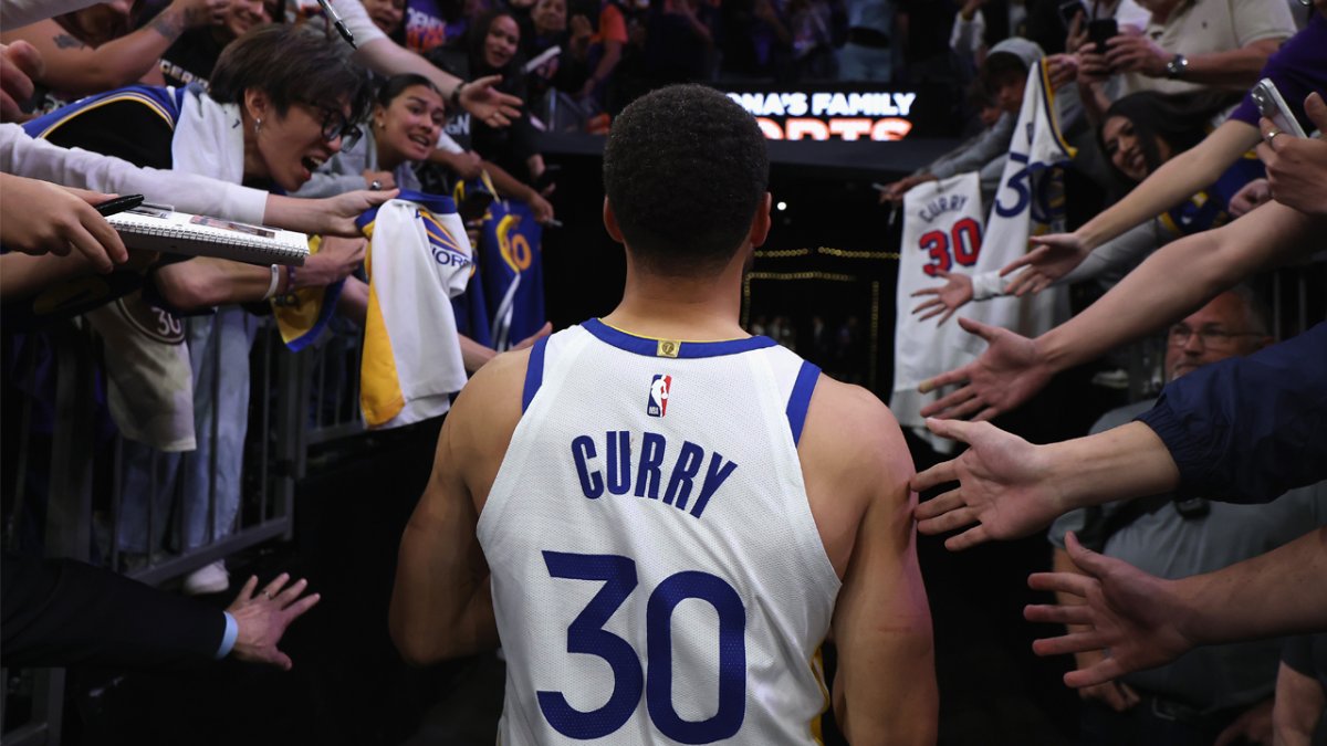 Warriors endure sadly fitting end to ‘rollercoaster’ NBA season – NBC Bay Area