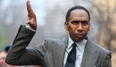Stephen A Smith escalates feud with NASCAR with insufferable two-word suggestion