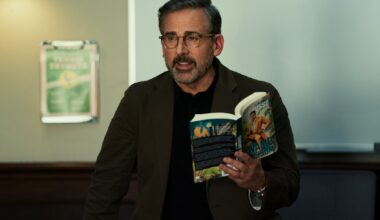 Steve Carell in "Rooster" (Katrina Marcinowski/HBO)
