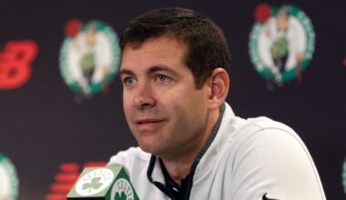 Celtics' Brad Stevens named NBA's executive of the year