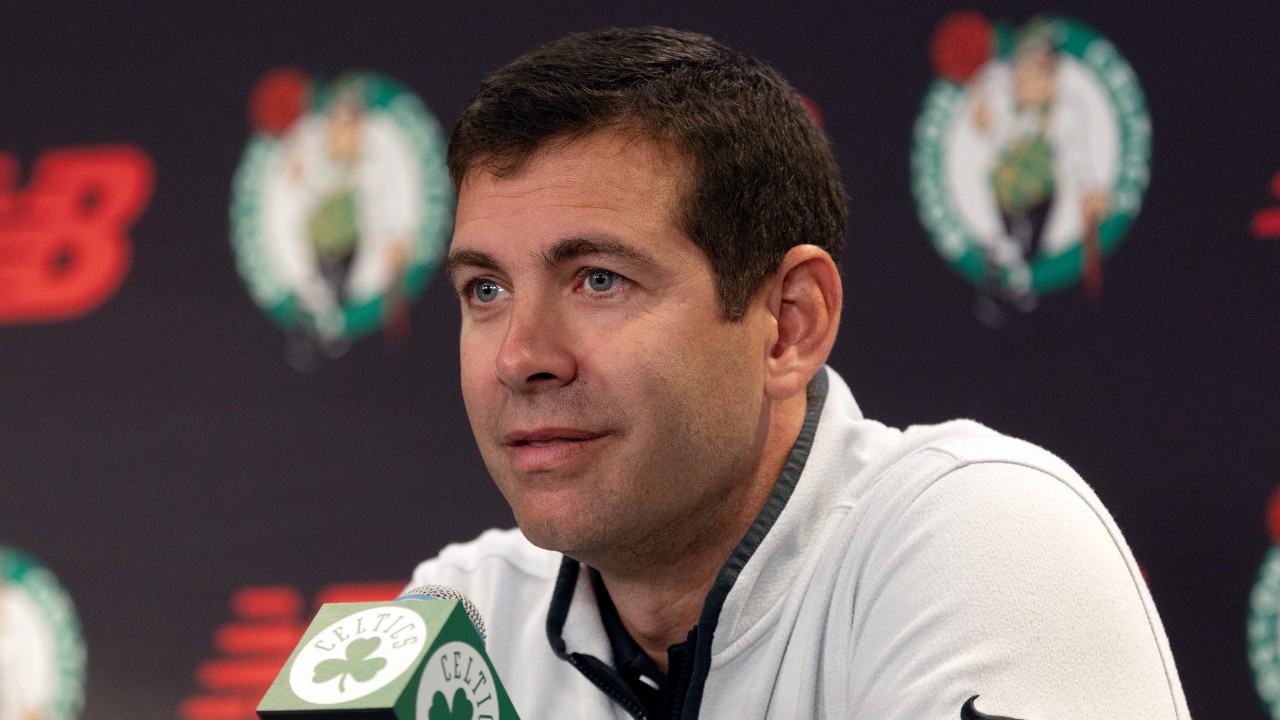 Celtics' Brad Stevens named NBA's executive of the year
