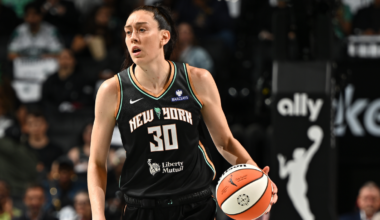 Breanna Stewart says she plans to re-sign with Liberty when WNBA free agency opens: 'We're solid here'