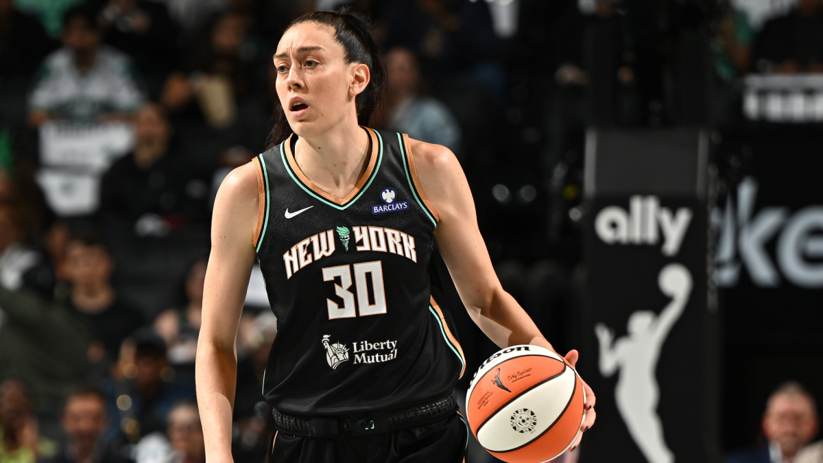 Breanna Stewart says she plans to re-sign with Liberty when WNBA free agency opens: 'We're solid here'