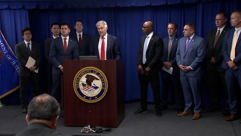 Eight taken into custody in Southern California in alleged health care, hospice fraud case
