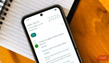 This open-source Android journal app laid out my entire year on a timeline, and I love it