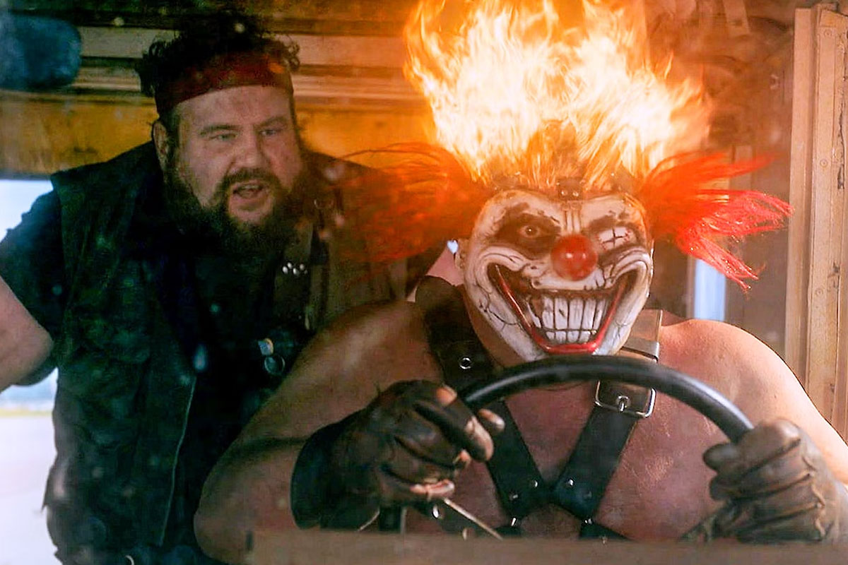 Stu Won't Be Back For More "Twisted Metal"