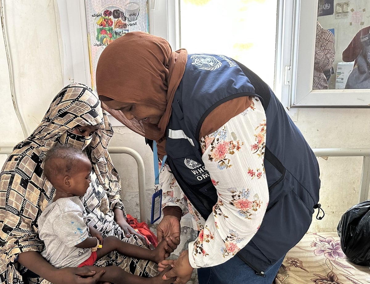 After three years of conflict, Sudan faces a deeper health crisis