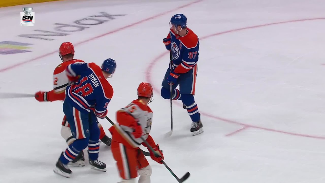 HIGHLIGHTS | Hyman Goal | Edmonton Oilers