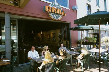 2009: The Hamilton Street Grill.