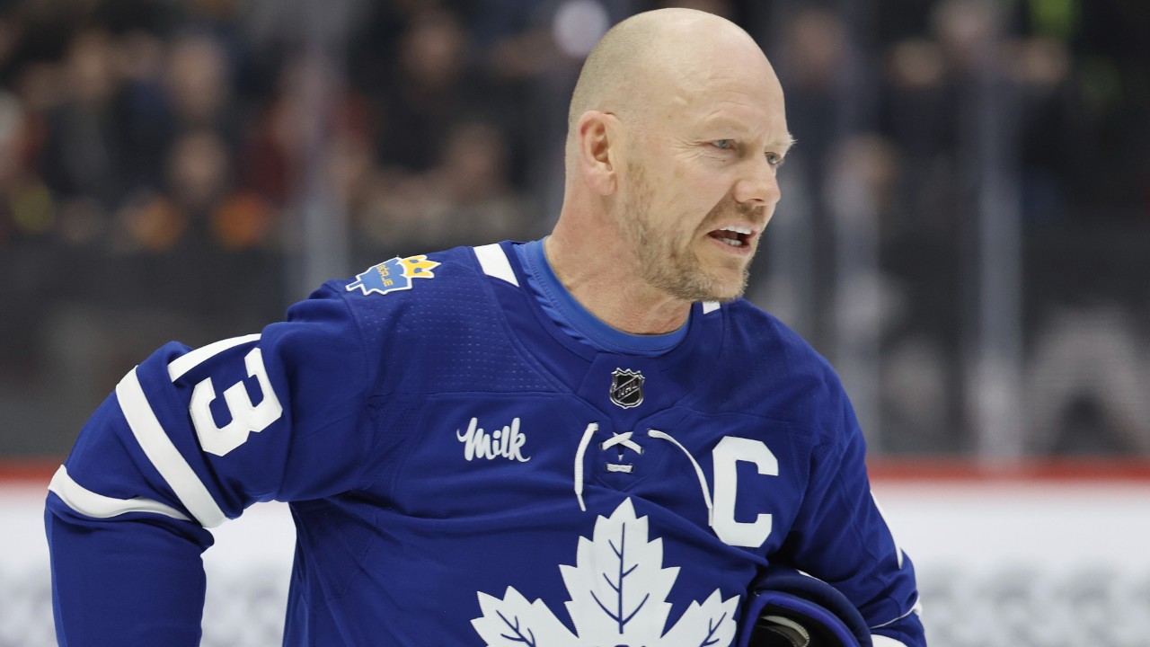 Maple Leafs interviewing Mats Sundin for hockey department job
