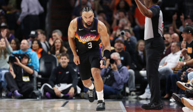 Suns' Dillon Brooks...