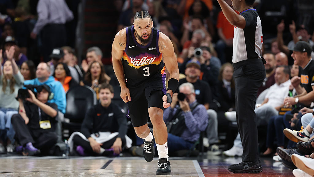 Suns' Dillon Brooks...