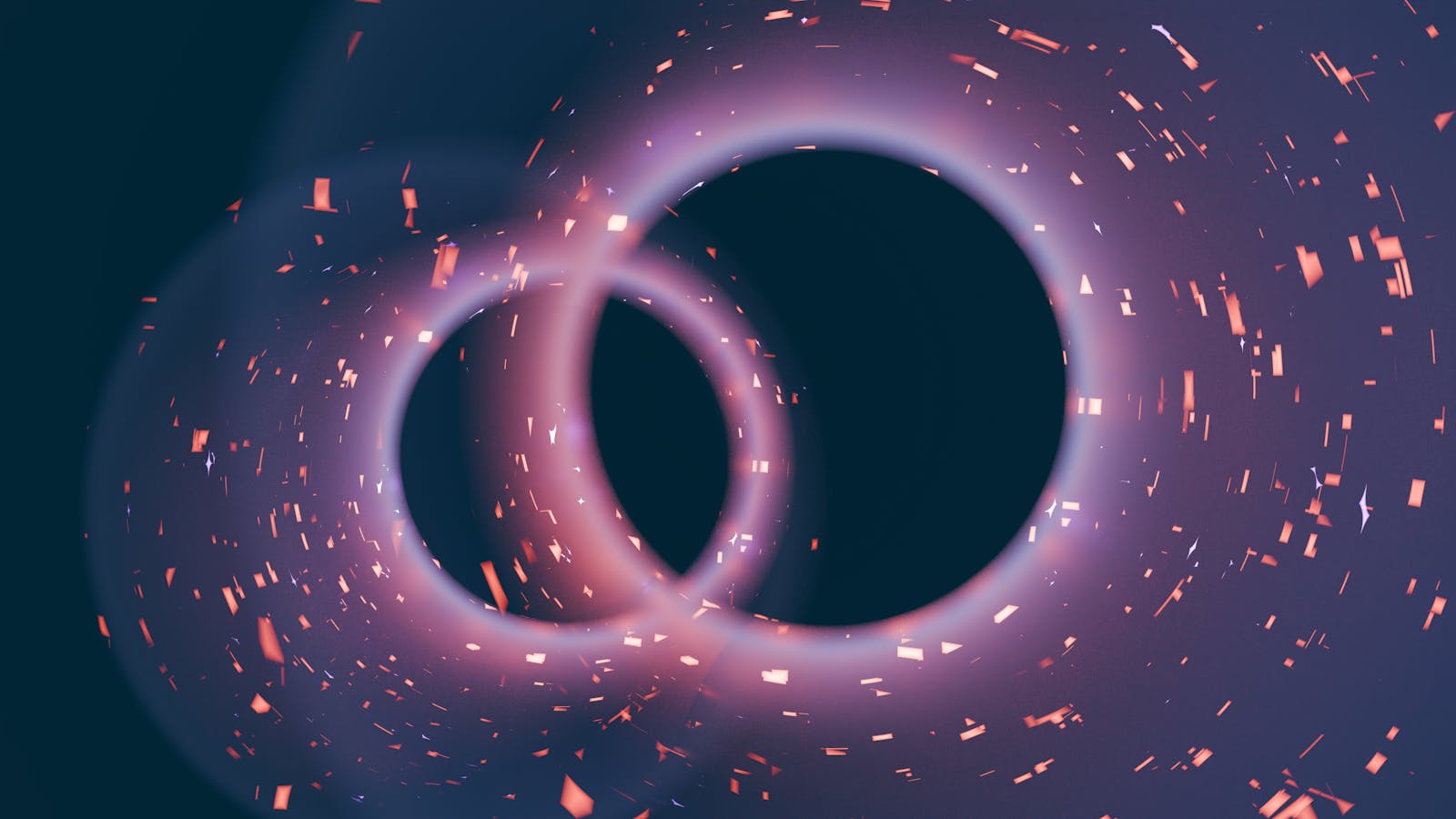 supermassive black holes merging